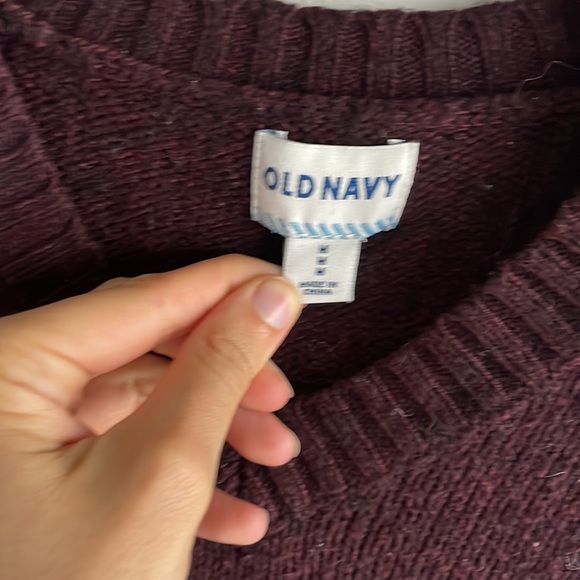 Old Navy Fall/Winter Sweater - Picture 2 of 4